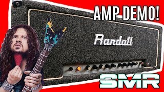 DIMEBAG DARRELLS AMP RANDALL RG100ES AMP DEMO [upl. by Ala353]