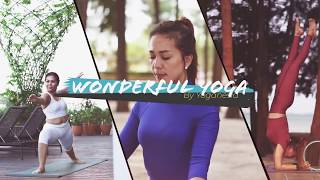 Pujiastuti  Dwi Pada Viparita Dandasana Peak  Wonderful Yoga [upl. by Leeland841]