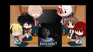 mha reacts to encanto  part 2  mocha jam [upl. by Ecnarual]