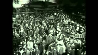 The Wall Street crash 1929 Video [upl. by Hurwit]