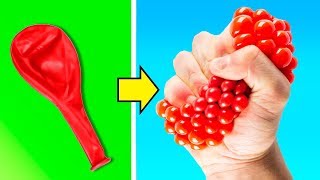 21 SIMPLY BRILLIANT 5 MINUTE CRAFTS WITH BALLOONS [upl. by Johiah963]