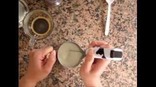 How To Latte Art With Instant Coffee [upl. by Adnalra]