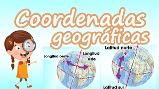 Coordenadas Geográficas  Latitud longitud y altitud [upl. by Rehpotsirhc160]