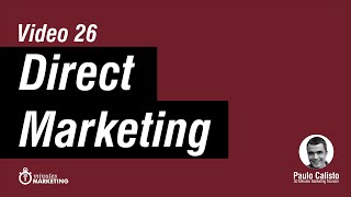 What is Direct Marketing [upl. by Emerson]