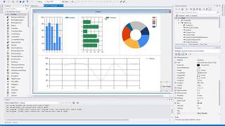 C Charts \ Graphs Visual Studio [upl. by Marnie]