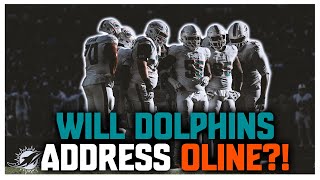 Will The Miami Dolphins REALLY Address The Oline [upl. by Idna]