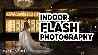 Indoor Flash Photography for Portraits Tips and Tricks Tutorial [upl. by Neih545]