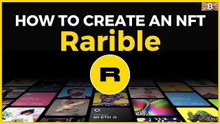 Beginners Guide on How to Create an NFT with Rarible Convert Art to NFTs [upl. by Morgun]