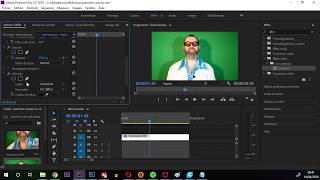 TUTO FOND VERT ADOBE PREMIERE ULTRAKEY [upl. by Leribag880]