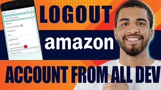 How to Logout Amazon Account from All Devices 2025 [upl. by Kcirddahc]