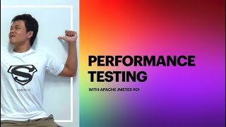 Performance Testing with Apache JMeter ตอนที่ 1 [upl. by Ajssatan648]