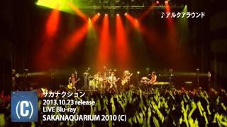 サカナクション  LIVE Bluray「SAKANAQUARIUM 2010C」トレーラー [upl. by Eilrak]