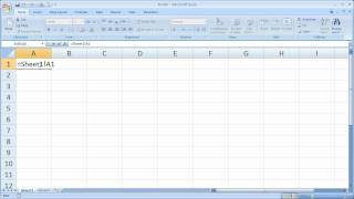 Excel Tips 19  Hide and Unhide Worksheets in Excel [upl. by Shreeves]