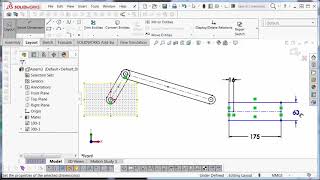 SOLIDWORKS  Layout Assembly Design [upl. by Annoyed453]