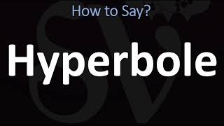 How to Pronounce Hyperbole CORRECTLY [upl. by Feinstein420]