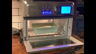 Cuisinart Airfryer Toaster Oven Review TOA65C [upl. by Anastasie14]