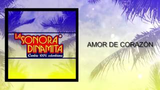 Amor de Corazón  La Sonora Dinamita Audio [upl. by Emmanuel]