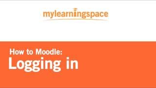 Moodle  Login [upl. by Eisenberg627]