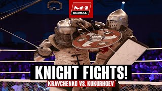 KNIGHT FIGHTS KNOCKOUT  M1 Medieval [upl. by Ambros]