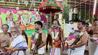 DHYANAM POOJAI DHIVYANAMAM DOLOTHSAVAM  UNJALUR SEETHA KALYANAM [upl. by Iborian266]