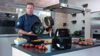 Philips Chef  Inspiratie Airfryer accessoires [upl. by Eberta]