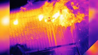 Fighting Fires with Thermal Drones  FLIR Delta  Episode 10 [upl. by Tarsuss]