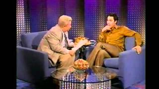 Jiminy Glick Interviews Eric McCormack [upl. by Salokin361]