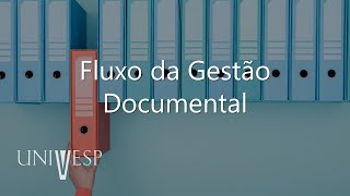 Gestão Documental  Fluxo da Gestão Documental [upl. by Acceber]