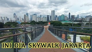 SENAYAN PARK SKYWALK  MLAKU MANGAN [upl. by Francoise14]