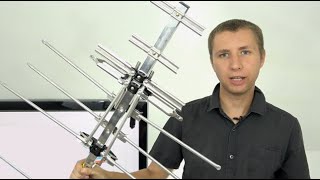 RCA Compact Outdoor Yagi HD TV Antenna Review [upl. by Hayden]