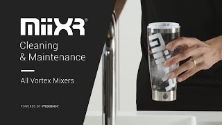 HOW TO CLEAN YOUR MiiXR  HowTo Guide [upl. by Oicam]