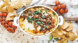 Homemade Queso Fundido Recipe [upl. by Fesoj]