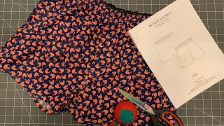 Atelier Joy Boxer Shorts Sewing Tutorial [upl. by Novhaj]