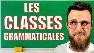 CLASSES GRAMMATICALES  ASTUCES pour identifier la nature des mots [upl. by Zebaj]