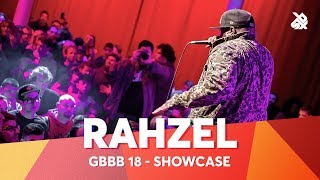 RAHZEL  Grand Beatbox Battle Showcase 2018 [upl. by Mccallion672]