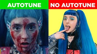 GENIUS INTERVIEWS VS SONGS PART 8 AUTOTUNE VS NO AUTOTUNE [upl. by Nnahoj]