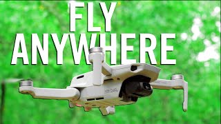 Fly Your DJI Drone Anywhere  Unlocking Authorization Zones [upl. by Patin]