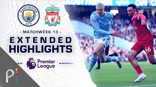 Manchester City v Liverpool  PREMIER LEAGUE HIGHLIGHTS  11252023  NBC Sports [upl. by Eisej948]