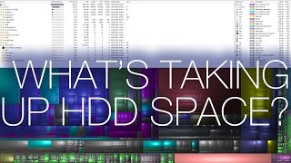 How to Figure Out Whats Taking Up Space on Your HDDSSD ft WinDirStat SpaceSniffer Disktective [upl. by Sgninnej]