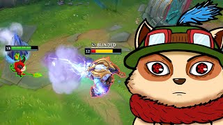 THE PERFECT TEEMO GAME [upl. by Anedal]