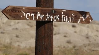 Hiking inside the San Andreas Fault [upl. by Allicsirp]