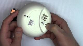 New Battery amp Smoke Detector Keeps Chirping How To Fix [upl. by Wernick]