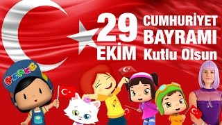 29 Ekim Cumhuriyet Bayramımız Kutlu Olsun  Düşyeri [upl. by Kester]