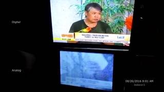 Analog TV vs Digital TV Philippines [upl. by Lien]