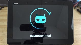 How To Install CyanogenMod 11 CM11 on the ASUS Transformer Pad TF701T [upl. by Hsac]