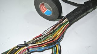 How to DIY  wiring harness restoration [upl. by Aerdnu]