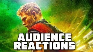 Thor Ragnarok SPOILERS REPOST Audience Reactions  November 2 2017 [upl. by Scales]