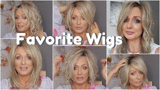 MY FAVORITE WIGS 2018 [upl. by Paton]