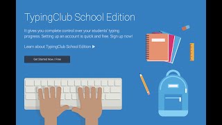 TypingClub School Edition  Complete Overview 202021 [upl. by Naahs696]