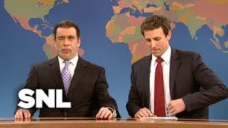 Weekend Update Gov David Paterson State of the State  Saturday Night Live [upl. by Brant536]